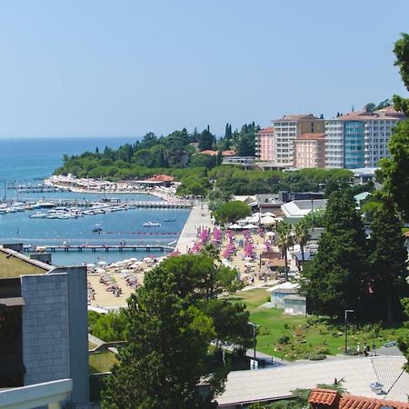 Apartment Monte Carlo Portorose Esterno foto
