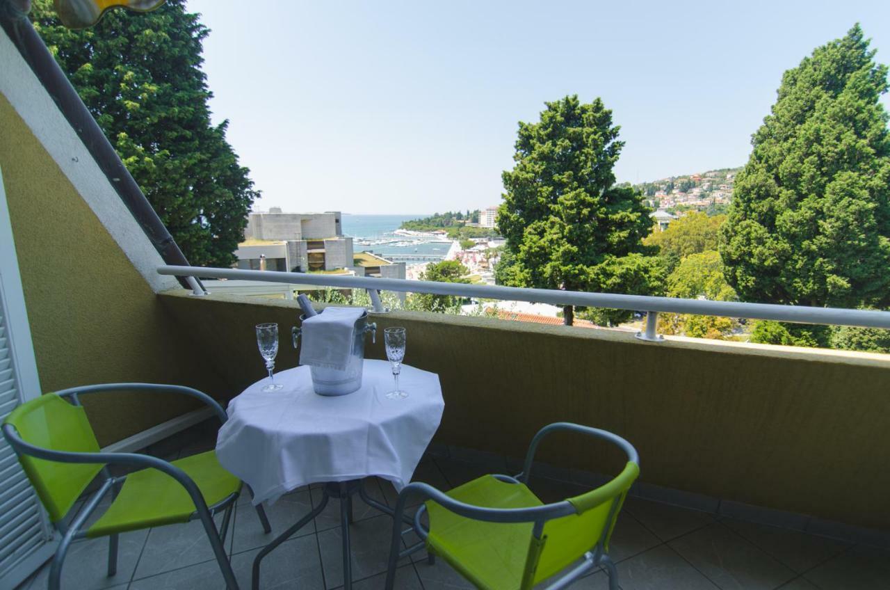 Apartment Monte Carlo Portorose Esterno foto